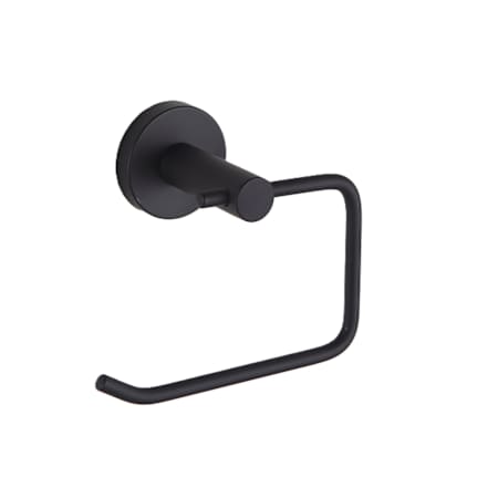 Sure-Loc Sorrento Single Post Wall Mounted Toilet Paper Holder Flat Black